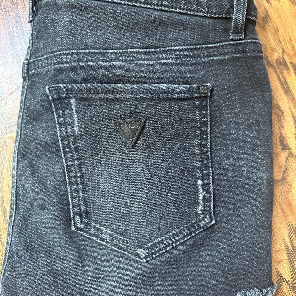 Guess black shorts